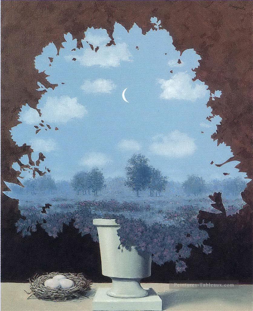 la terre des miracles 1964 René Magritte Peintures à l'huile
